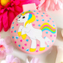 Brosse à cheveux miroir 2 en 1 - Lady Retro Enfants Fox
