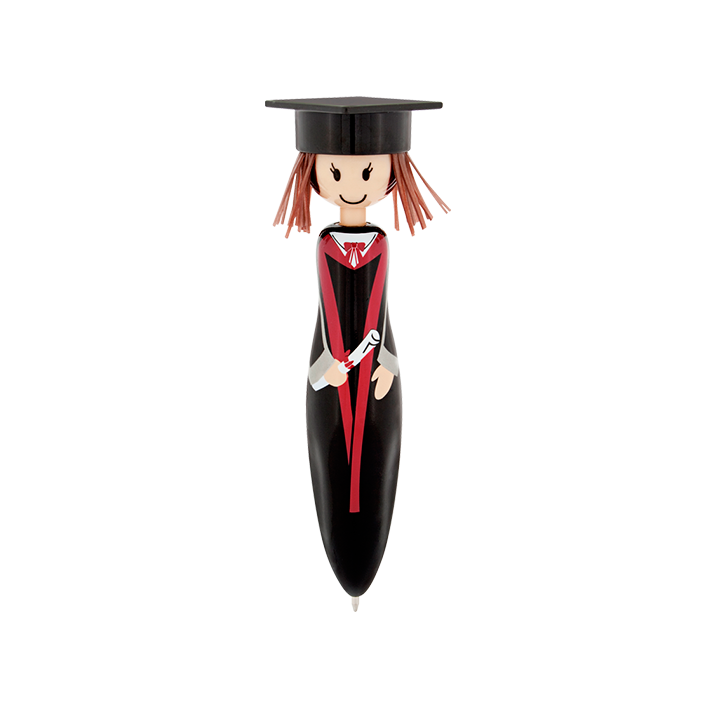 Retractable ballpoint pen - Occupation Pen Graduated