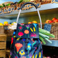 Chariot de courses - Trolly Jardin fleuri
