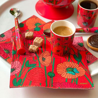 Paper Party - Pack de 20 serviettes en papier