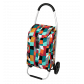 Chariot de courses - Trolly Jardin fleuri