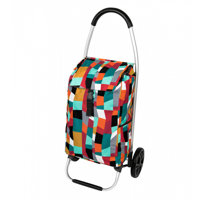 Chariot de courses - Trolly - Accordeon