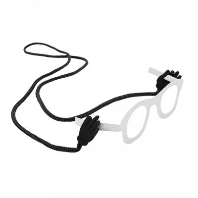 Cordon à lunettes - Oh! Les mains! - Noir
