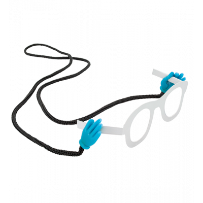Cordon à lunettes - Oh! Les mains! - Bleu