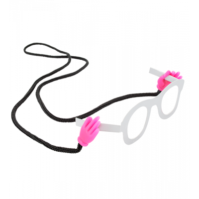 Cordon à lunettes - Oh! Les mains! - Rose