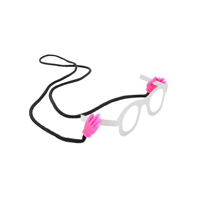 Glasses cord - Oh! Les mains! Pink