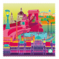 Tissu microfibre pour lunettes - Belle Vue City