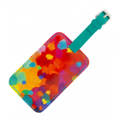 Etiquette de bagage - Voyage - Palette