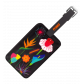 Etiquette de bagage - Voyage Black Palette