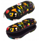 Hard glasses case - Voyage Blue Flower