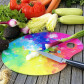 Planche en verre - Chef d'œuvre Black Palette