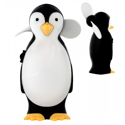 Ventilateur de poche - Pingouin