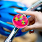 Fahrradklingel - Atmosphère Camouflage Blue 