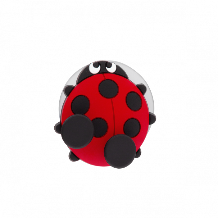 Porta spazzolino da denti - Ani-toothi Coccinella