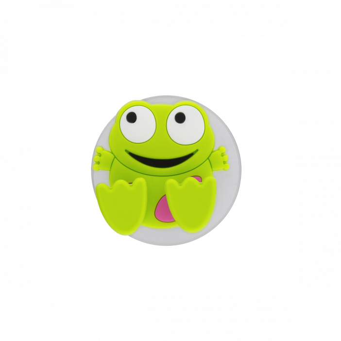 Toothbrush holder - Ani-toothi Frog