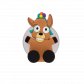 Toothbrush holder - Ani-toothi Unicorn