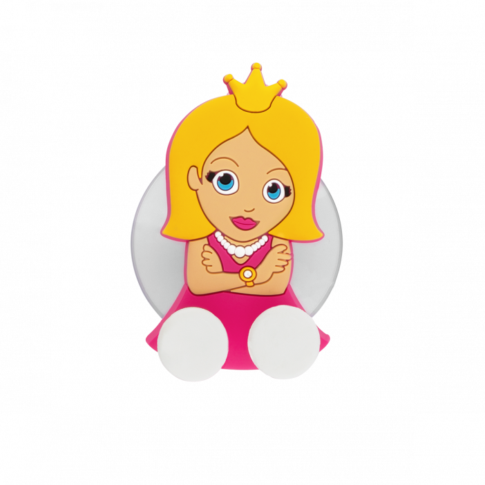Toothbrush holder - Ani-toothi Princess