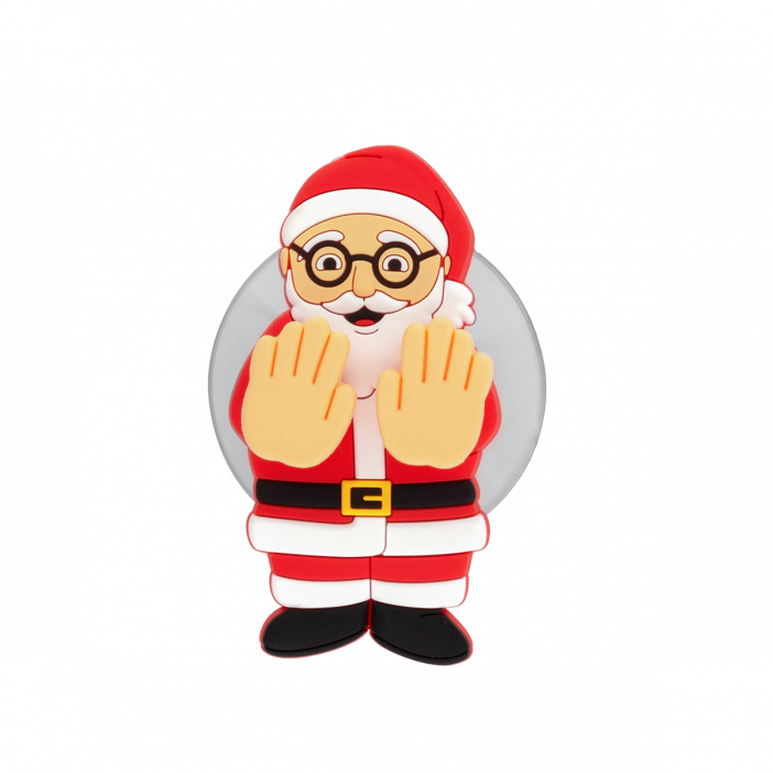 Toothbrush holder - Ani-toothi Santa