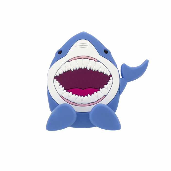 Support porte brosse à dents - Ani-toothi Requin