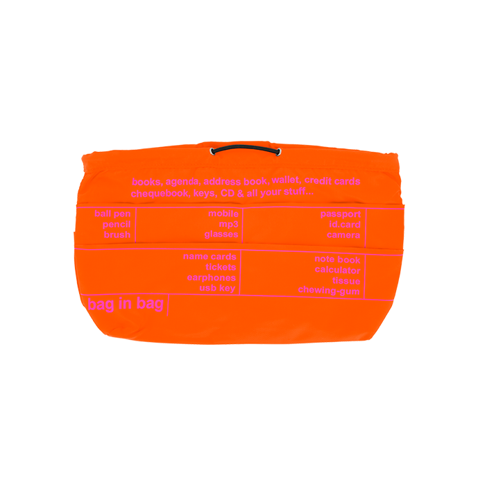 Bag-organiser - Bag in Bag Compagny Orange