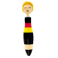 Retractable ballpoint pen - Match'o
