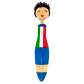 Penna retrattile - Match'o