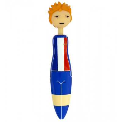 Retractable ballpoint pen - Match'o