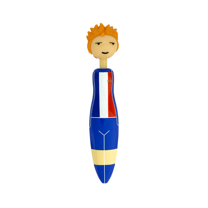 Retractable ballpoint pen - Match'o