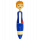 Retractable ballpoint pen - Match'o