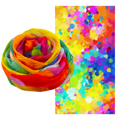 Foulard / paréo - Balade - Palette