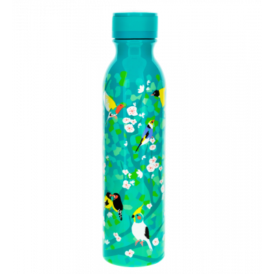Bouteille thermos isotherme 75 cl - Keep Cool Bottle - Birds