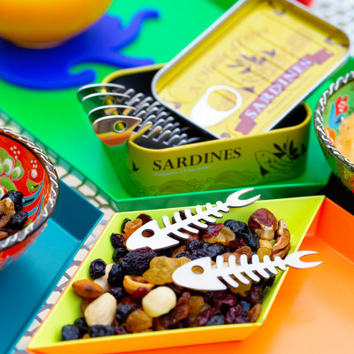 6 er set Aperitifspieße - Sardines