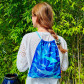 Sac de natation - Swim DS Camouflage Blue 