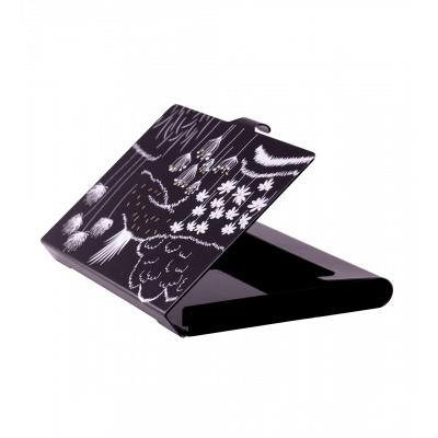 Porte cartes de visite - Busy - Black Board