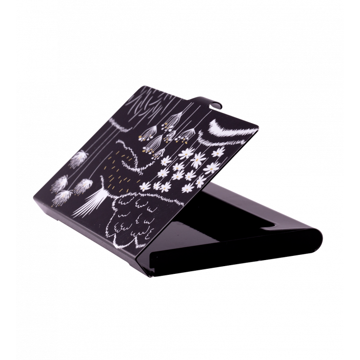 Porte cartes de visite - Busy Black Board
