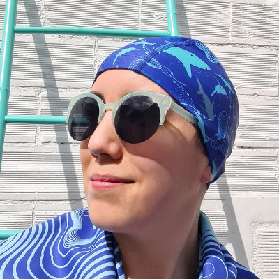 Bonnet de bain - Cap DS