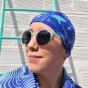 Cuffia da bagno - Cap DS Shark