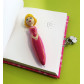 Retractable pen - Princess Pink