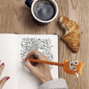 Crayon papier - Ani-pencil Lama
