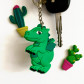Schlüsselanhänger - Ani-keyri Dragon Vert