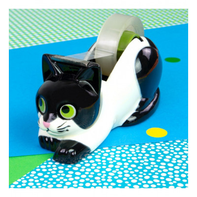 Sticky tape dispenser - Stick on