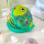 Brosse à cheveux miroir 2 en 1 - Lady Retro
