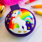 Brosse à cheveux miroir 2 en 1 - Lady Retro Enfants Fox