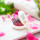 Brosse à cheveux miroir 2 en 1 - Lady Retro