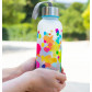 Gourde 42 cl - Happyglou small Orchid Blue