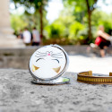 Pocket mirror - Lady Look Coquelicots