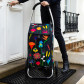 Trolley per la spesa - Trolly Black Palette