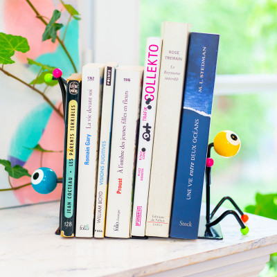 Serre-livres 60's - O'Books