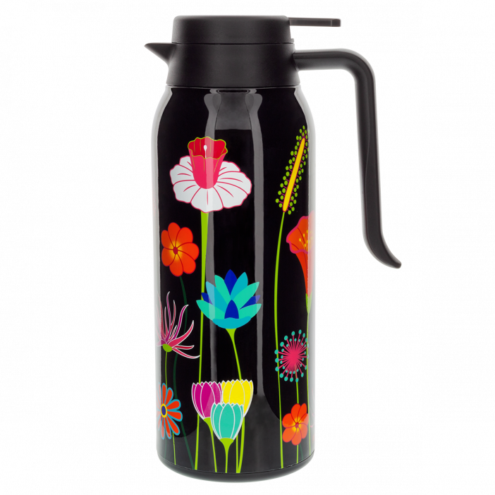 Carafe / pichet isotherme 1,6 L - Keep Cool Family Jardin fleuri