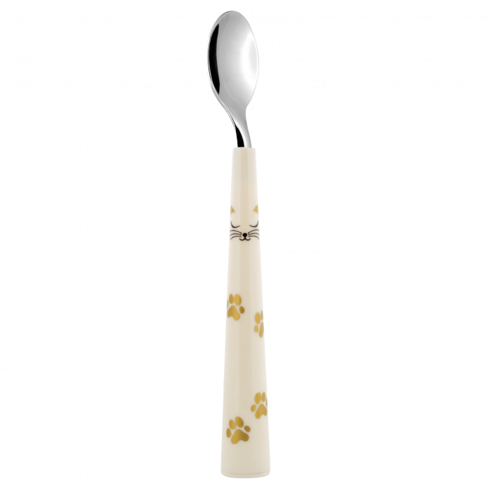 Cuillère à dessert - Sweet Spoon White Cat
